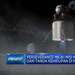 Robot NASA Sukses Mendarat di Planet Mars