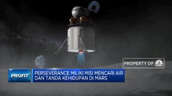 Robot NASA Sukses Mendarat di Planet Mars