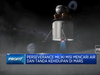 Robot NASA Sukses Mendarat di Planet Mars