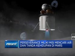 Robot NASA Sukses Mendarat di Planet Mars