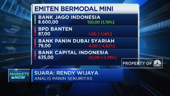 Saham Bank Small Cap Mulai Berguguran, Ini Rekomendasi Analis