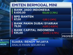 Saham Bank Small Cap Mulai Berguguran, Ini Rekomendasi Analis