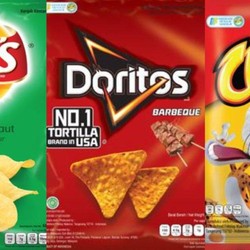 Resmi! Lay's, Doritos, hingga Cheetos Berhenti Produksi di RI