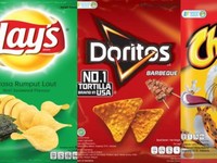Good Bye! Lays-Cheetos-Doritos Berakhir Bulan Ini di RI