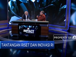 Terbongkar! Ini Alasan Anggaran R&D RI Hanya 0,28% Dari PDB