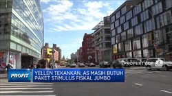 Yellen Tegaskan AS Masih Butuh Paket Stimulus Fiskal Jumbo