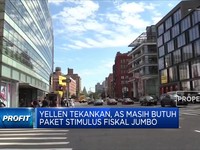 Yellen Tegaskan AS Masih Butuh Paket Stimulus Fiskal Jumbo