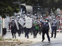 Myanmar Makin Ngeri, Junta Militer Ancam Pendemo Bisa Mati