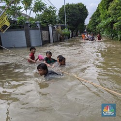 Jangan Remehkan Banjir Jakarta, yang Repot Bisa se-Indonesia!