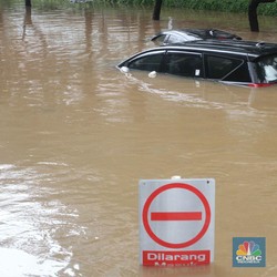 Pak Anies, Banjir Jakarta Jadi Sorotan Media Asing