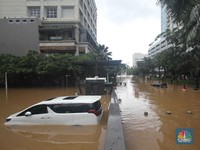Mal di Kemang yang Dipersoalkan JK Dibangun di Era Sutiyoso