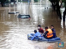 Solusi Banjir Jakarta: Banjir Wacana, Kering Realita
