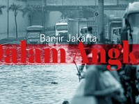 Banjir Jakarta dalam Angka, Dari Sutiyoso, Ahok Hingga Anies