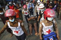 Ditembak Di Kepala, Korban Tewas Di Demo Myanmar Bertambah