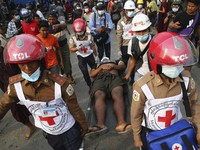 Ditembak di Kepala, Korban Tewas di Demo Myanmar Bertambah
