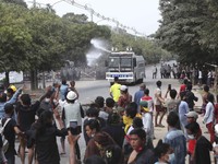 Myanmar Panas, 1.000 Massa Pro Junta Militer Turun ke Jalan
