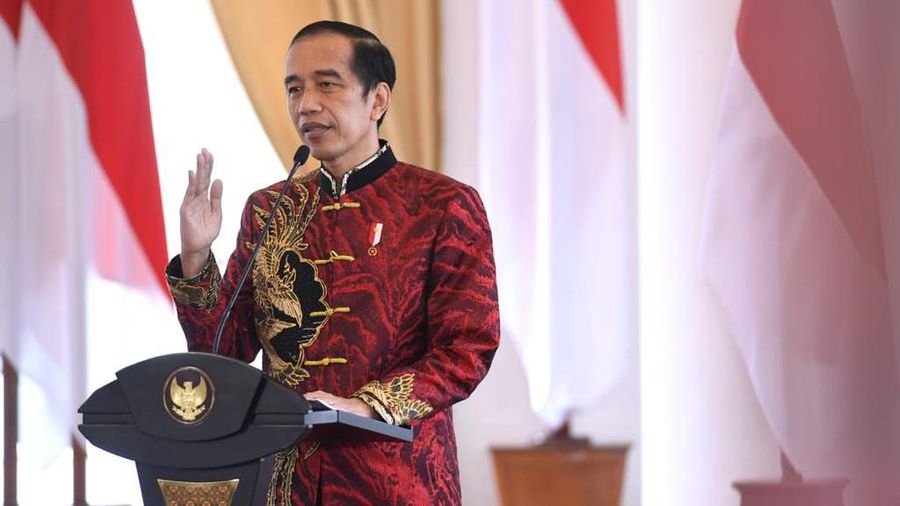 Presiden RI Jokowi Rayakan Imlek RI (Foto: Lukas - Biro Pers Sekretariat Presiden)
