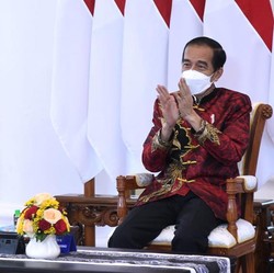 Jokowi Soal Reshuffle Kabinet: Saya Jawab Tegas, Ndak Ada!