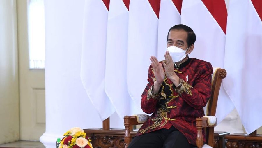 Presiden RI Jokowi Rayakan Imlek RI (Foto: Lukas - Biro Pers Sekretariat Presiden)