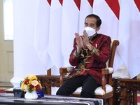 Jokowi Soal Reshuffle Kabinet: Saya Jawab Tegas, Ndak Ada!