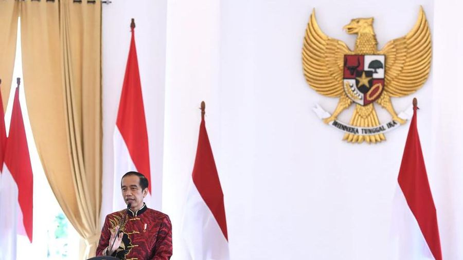 Presiden RI Jokowi Rayakan Imlek RI (Foto: Lukas - Biro Pers Sekretariat Presiden)