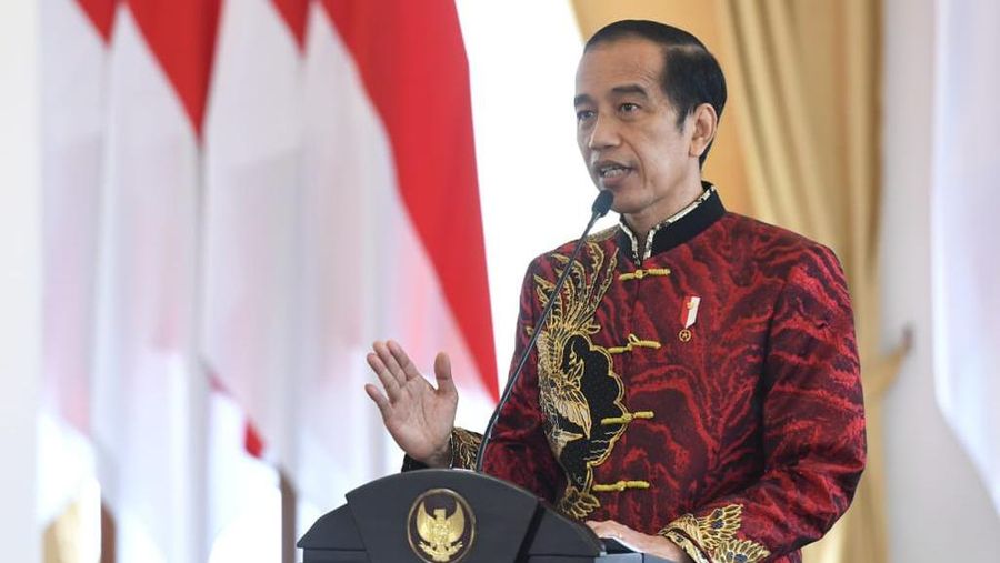 Presiden RI Jokowi Rayakan Imlek RI (Foto: Lukas - Biro Pers Sekretariat Presiden)