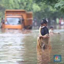 Banjir Jakarta, Listrik 75 Ribu Pelanggan PLN Masih Padam