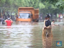 Banjir Jakarta, Listrik 75 Ribu Pelanggan PLN Masih Padam