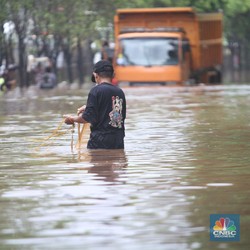 PNS Korban Banjir Bisa Cuti Sebulan, Gaji Tetap Full