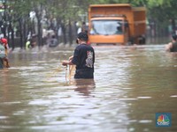 PNS Korban Banjir Bisa Cuti Sebulan, Gaji Tetap Full