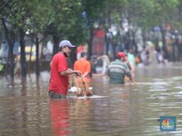 PNS Bisa Cuti Banjir Sebulan, Ini Syaratnya