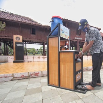 BNI & Satgas Covid-19 Kolaborasi Tangani Limbah Masker