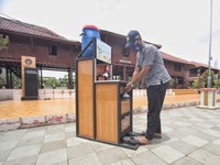 BNI & Satgas Covid-19 Kolaborasi Tangani Limbah Masker