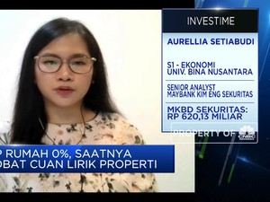 DP Rumah Jadi 0%, Saatnya Lirik Cuan Sektor Properti