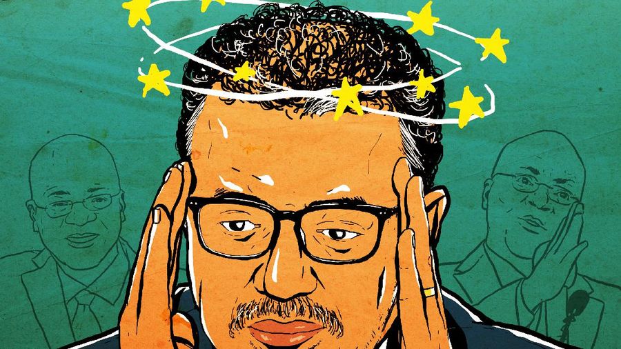 Infografis: Saat Bos WHO 'Pusing 7 Keliling' Gara-gara Tanzania