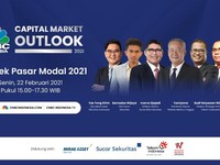 Kupas Potensi Pasar Modal Indonesia 2021 di Event Ini