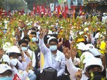 Junta Makin Kegencet, World Bank Setop Fulus ke Myanmar
