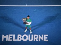 Sejarah! Novak Djokovic Nangkring di Posisi 1 Dunia 311 Pekan