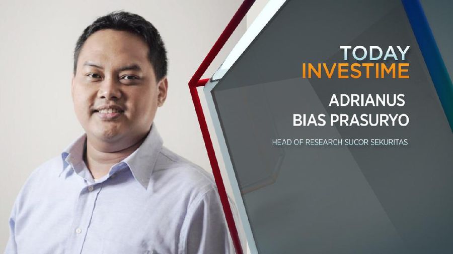 Adrianus Bias, Head of Research Sucor Sekuritas