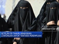 Arab Buka Lowongan Tentara Wanita & Saling Bersaing Garap AR
