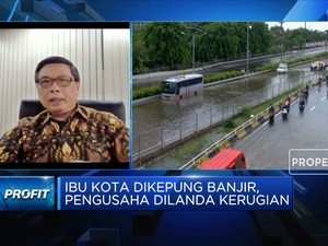 Kadin: Banjir Jakarta, Pengusaha Rugi Ratusan Miliaran