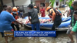 Banjir Jakarta Telan 5 Korban Jiwa Hingga Prediksi Cuaca