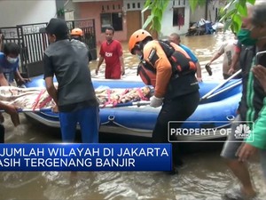 Banjir Jakarta Telan 5 Korban Jiwa Hingga Prediksi Cuaca