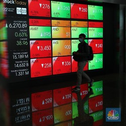 Aliran Modal Asing Keluar RI Pekan Lalu Capai Rp5,36 Triliun