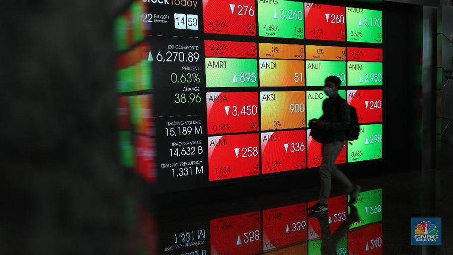 Bursa Efek Indonesia (վ/ Tri Susilo)