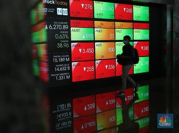 Pemerintah Wajibkan Bayar THR Full, IHSG Malah Ambles 1%