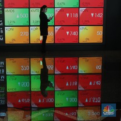 Perhatian! Ini Sederet Saham Dilepas Asing, Awas Cuan Hilang