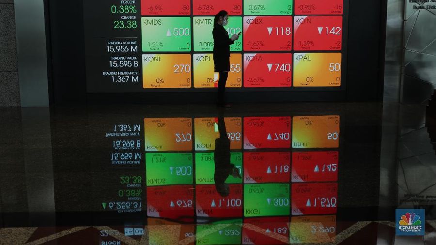 Bursa Efek Indonesia (CNBC Indonesia/ Tri Susilo)