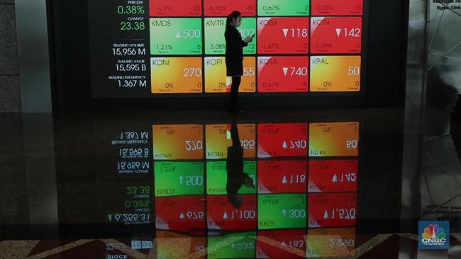 Sadis! Saham TKIM-PTPP Diobral, BACA Naik Daun Lagi Market - 1 menit yang lalu - CNBC Indonesia