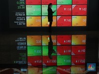 Saham-Saham Big Cap Merosot, Gerak IHSG Jadi Abot